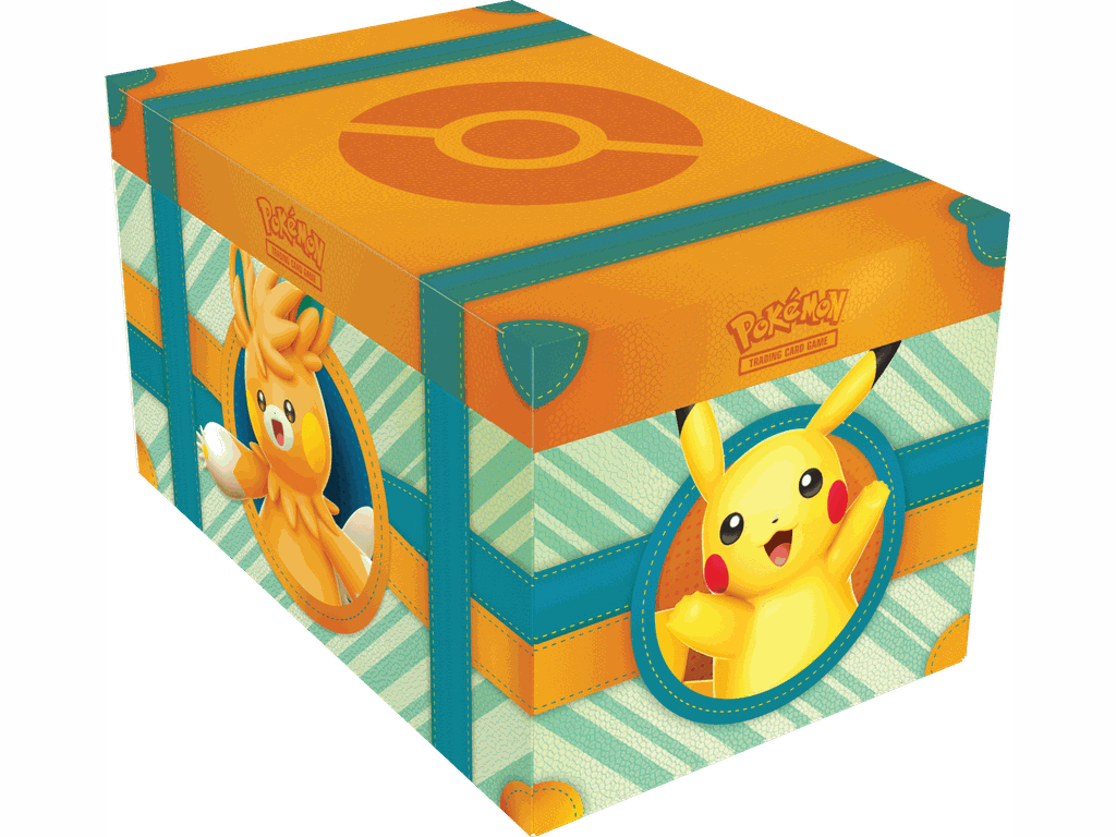 Pokémon TCG: Paldea Adventure Chest - Pikachu Box