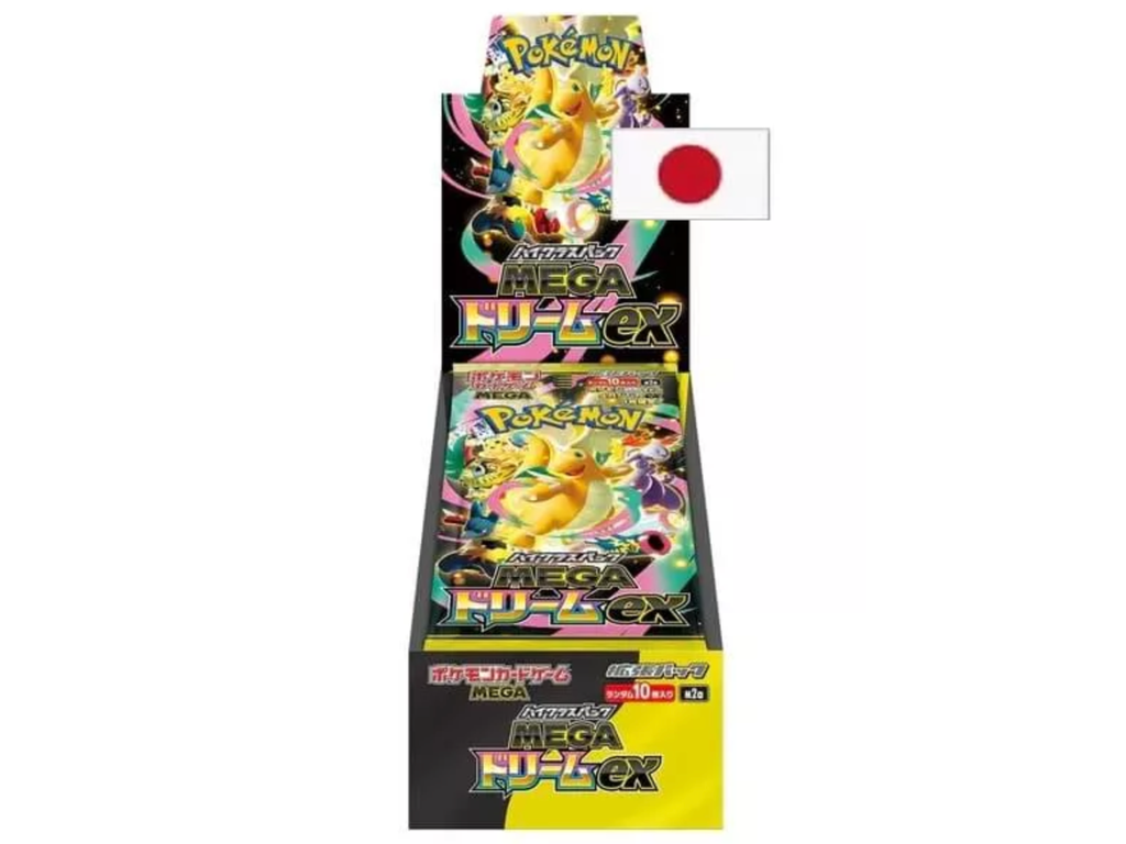 Pokémon TCG: Mega Dream JAP Booster Box