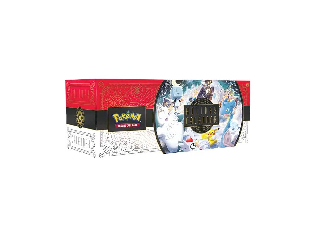 Pokémon TCG: 2022 Holiday Calendar Obsahuje Evolving Skies Booster