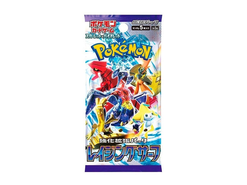 Pokémon TCG: Raging Surf Booster - japonský