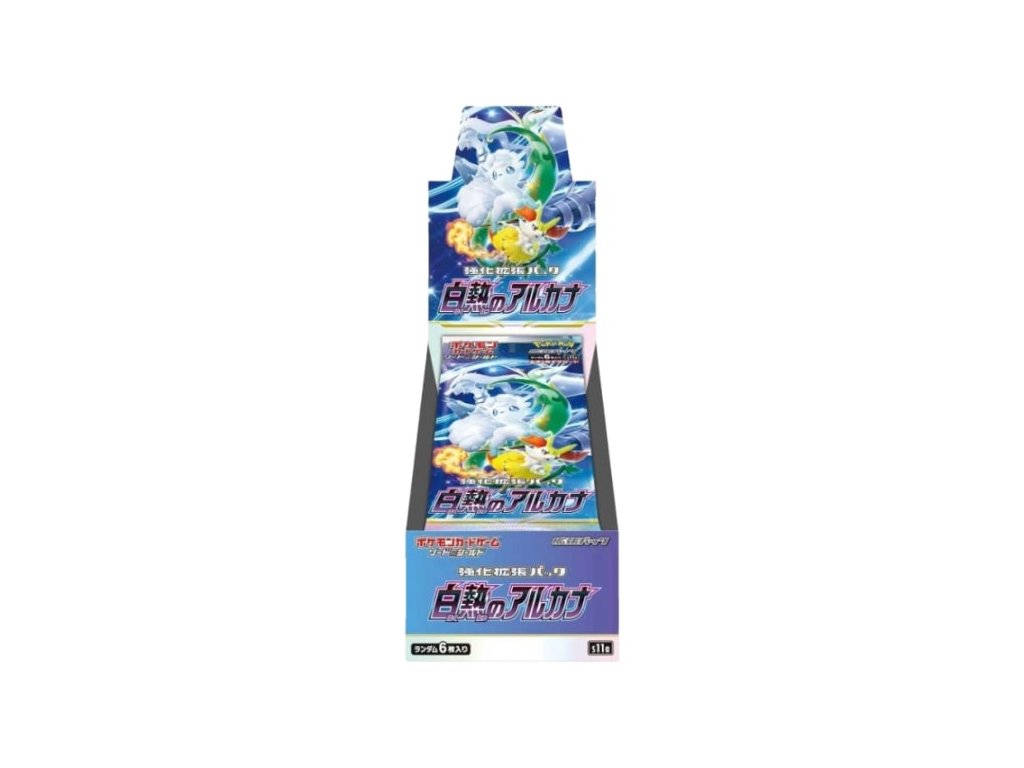 Pokémon TCG: Incandescent Arcana Booster Box - japonský