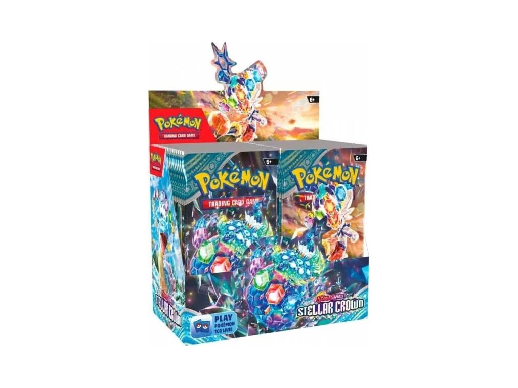 Pokémon - Scarlet & Violet Stellar Crown Booster Box