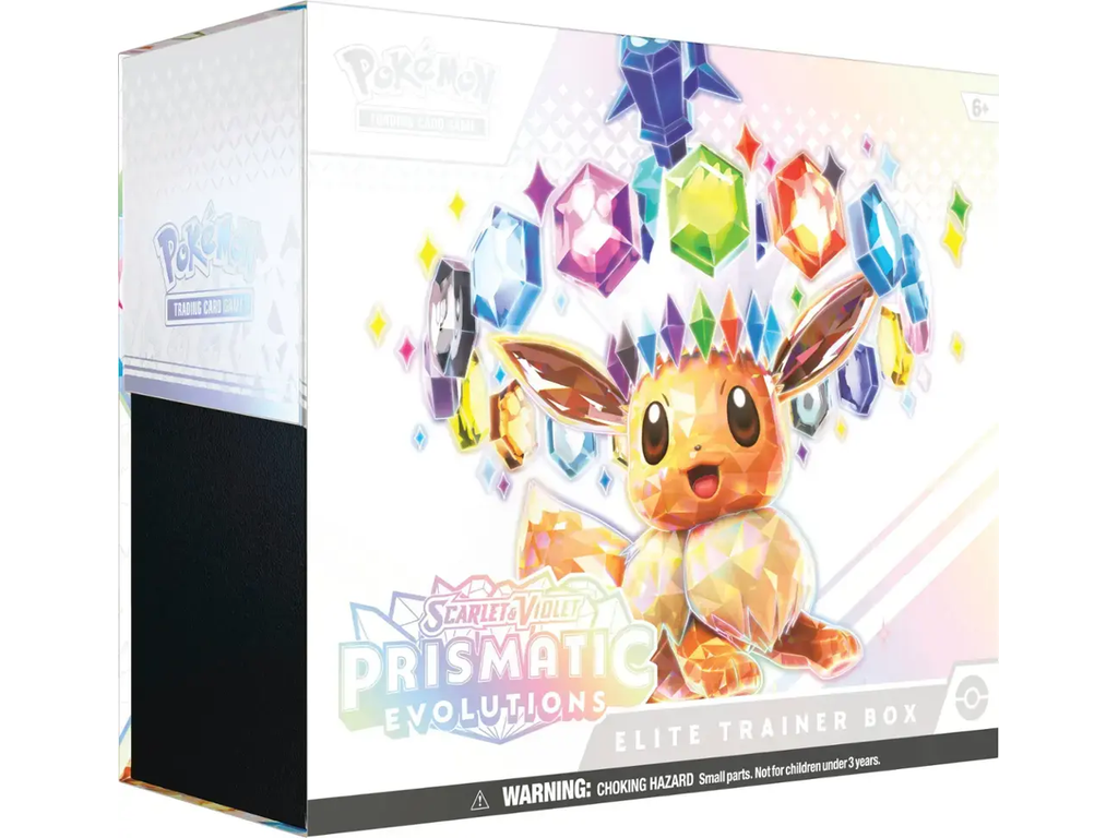 Pokémon TCG: Prismatic Evolutions - Elite Trainer Box Datum vydání: 17. ledna 2025