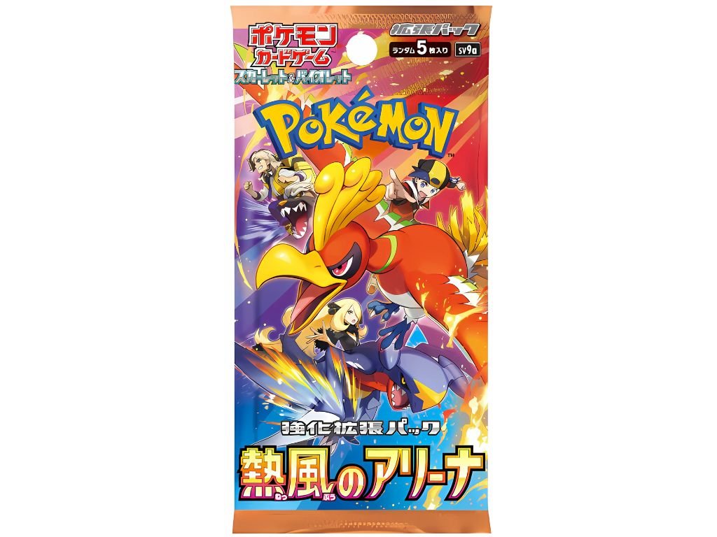 Pokémon TCG: Heat Wave Arena Booster balíček (japonský)