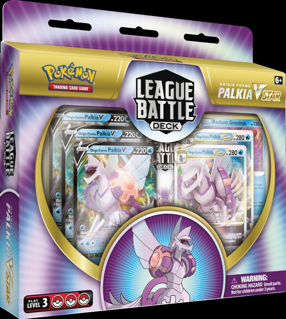Pokémon TCG: League Battle Deck - Origin Forme Palkia VSTAR