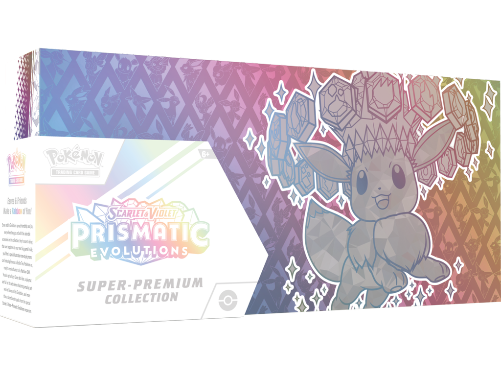Pokémon TCG: SV8.5 Prismatic Evolutions - Super-Premium Collection
