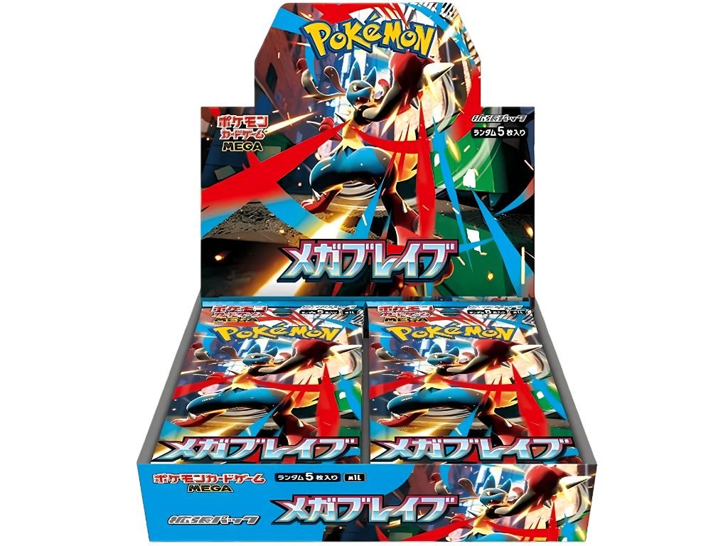 Pokémon TCG: Mega Brave Booster Box