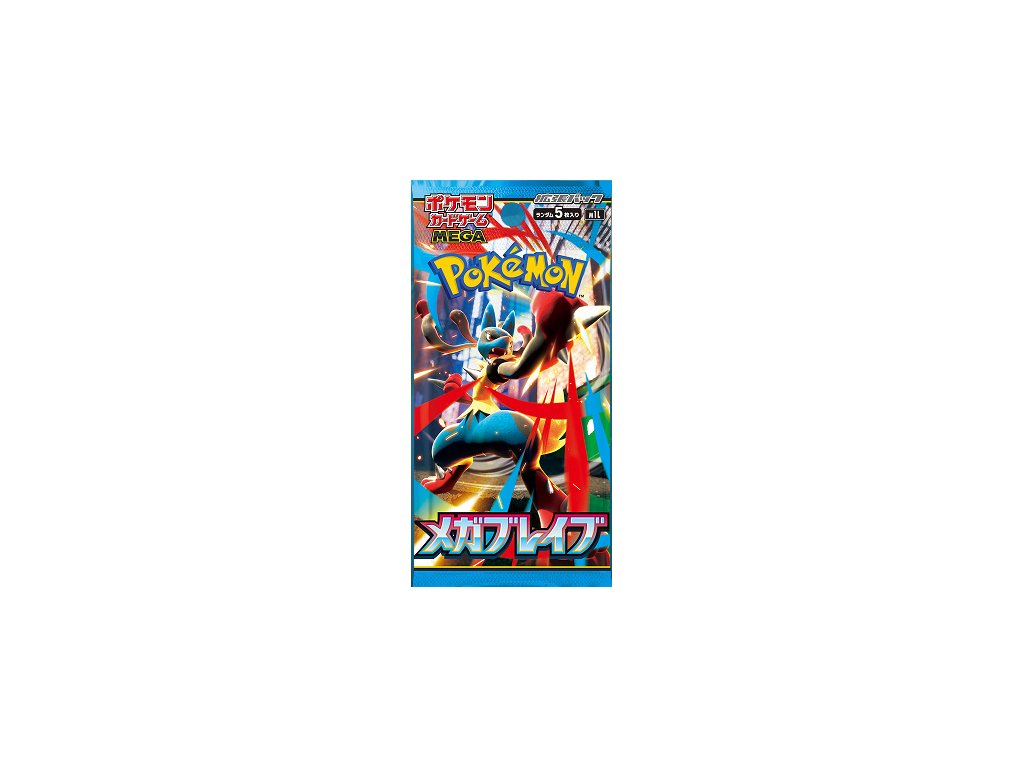 Pokémon TCG: Mega Brave Booster