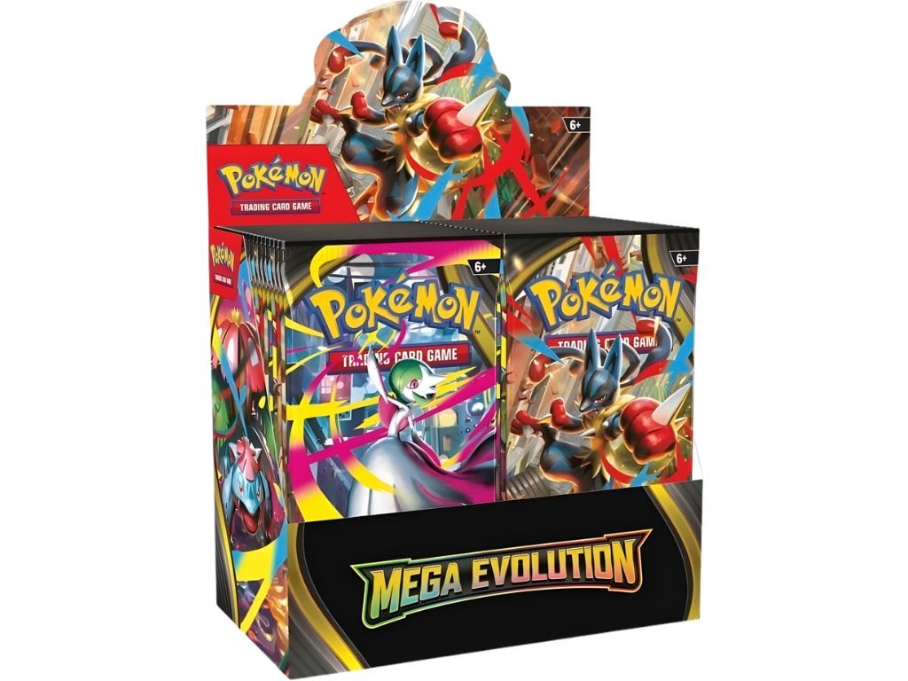 Pokémon TCG ME01 Mega Evolutions Booster Box
