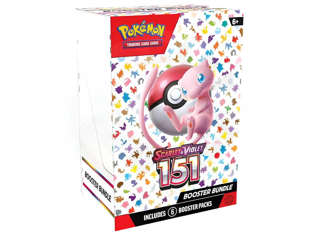 Pokémon TCG: 151 Booster Bundle
