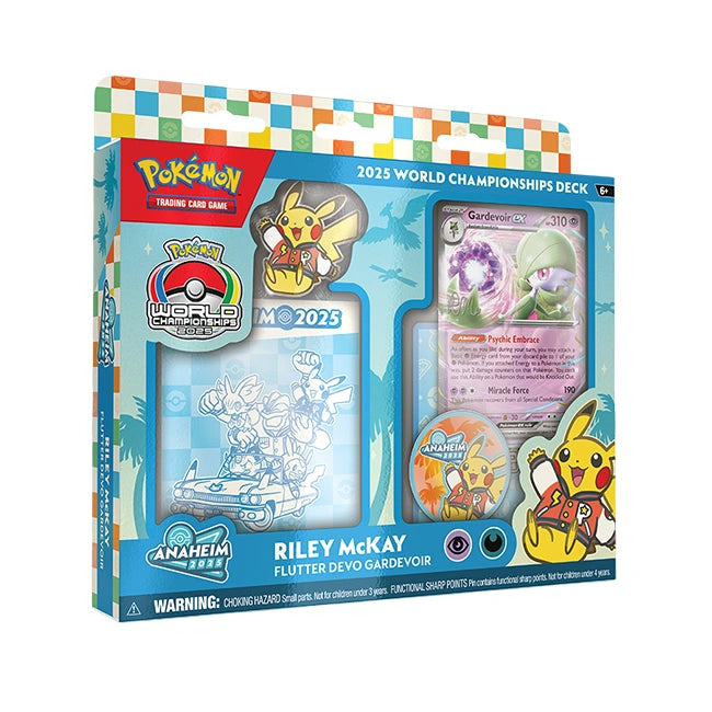 2025 Pokémon World Championships Deck – Flutter Devo Gardevoir (Riley McKay)