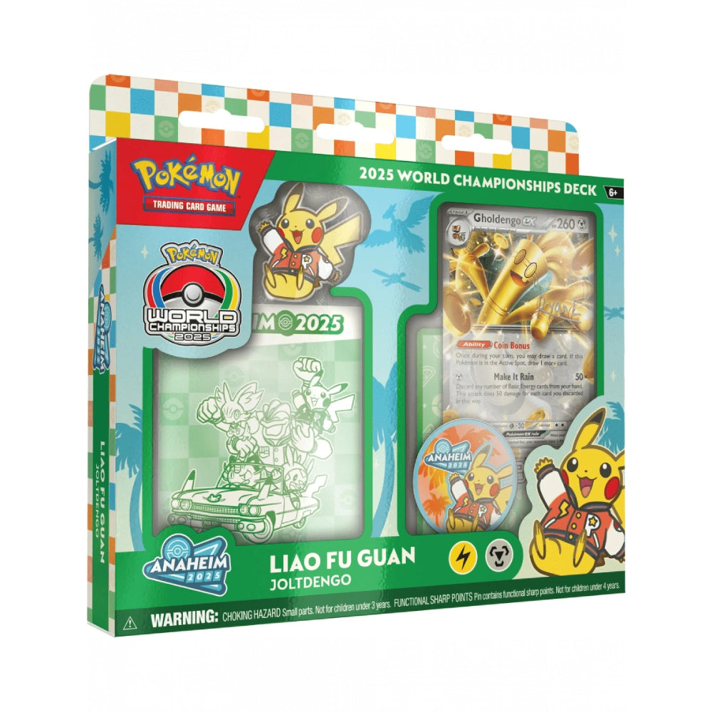 2025 Pokémon World Championships Deck – Joltdengo (Liao Fu Guan)