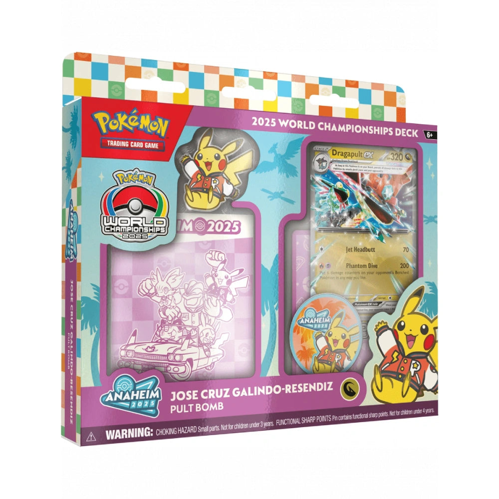 2025 Pokémon World Championships Deck – Pult Bomb (Jose Cruz Galindo-Resendiz)