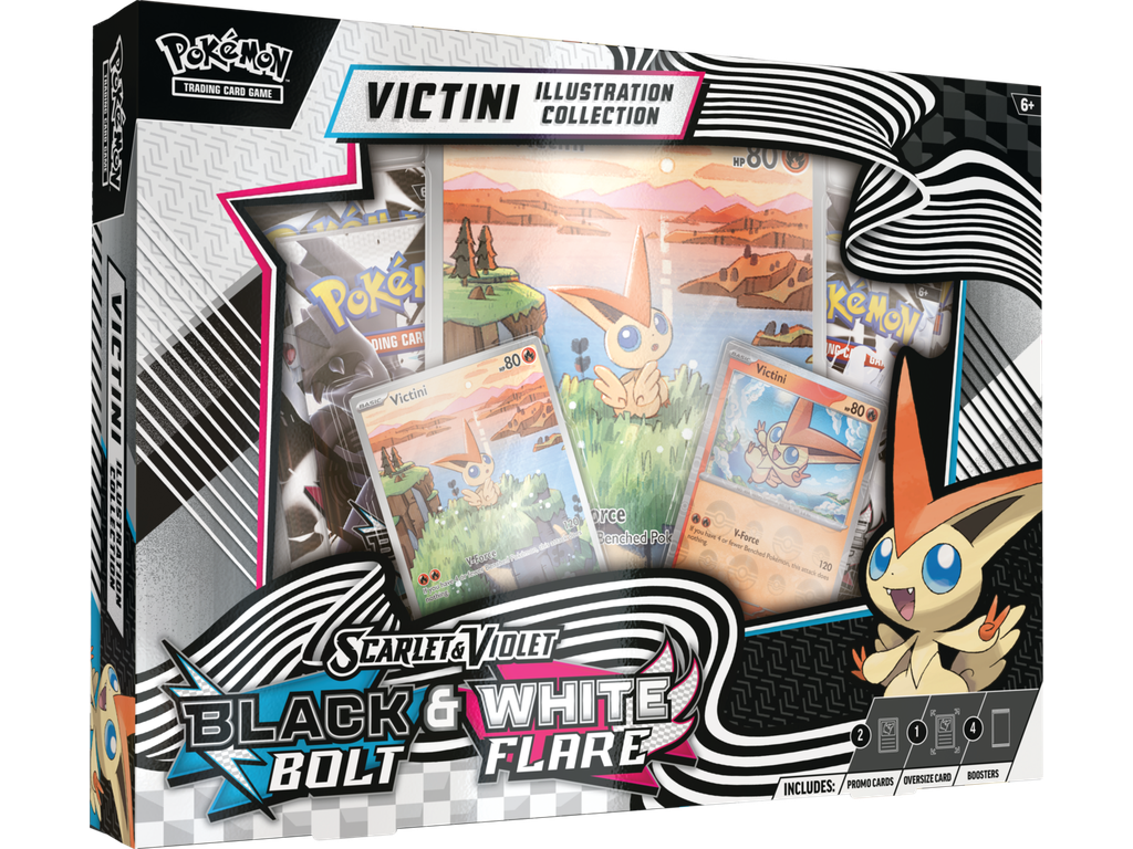 Pokémon TCG: SV10.5 - Victini Illustration Collection
