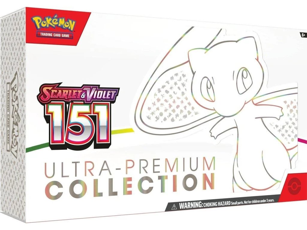 Pokémon 151 Ultra Premium Collection - Mew