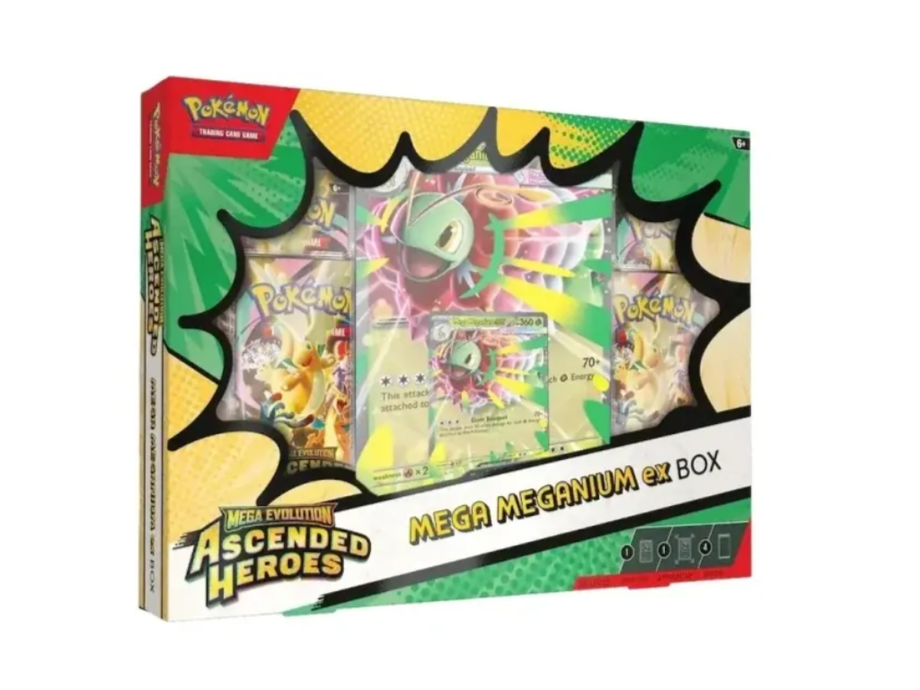 Pokémon TCG:Ascended Heroes - Mega Meganium ex