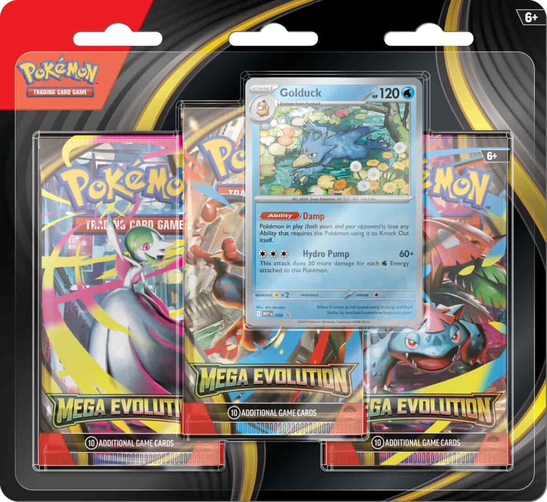 Pokémon TCG: ME01 - Mega Evolution 3 Blister Booster