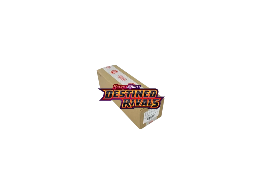Pokémon TCG: Destined Rivals - 6 Booster Box - Case
