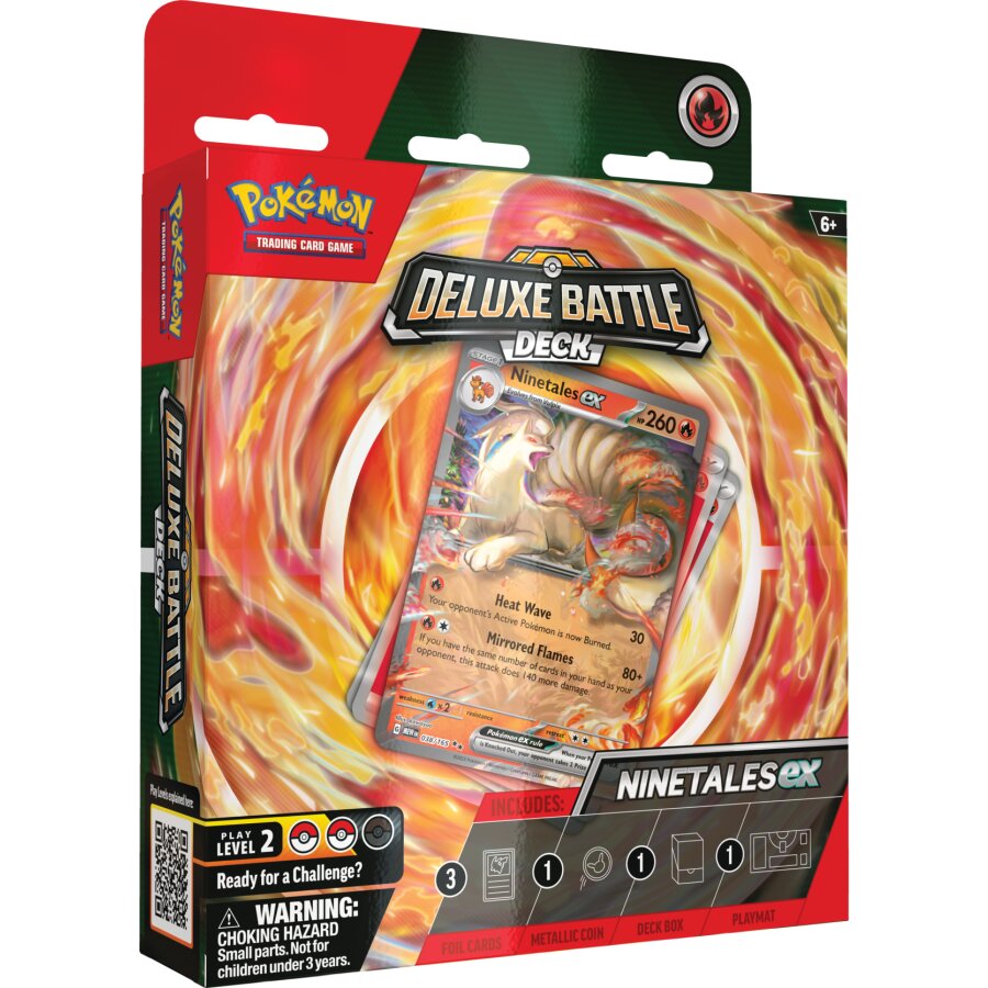 Pokémon TCG: March Ex Deluxe Battle Decks, více druhů