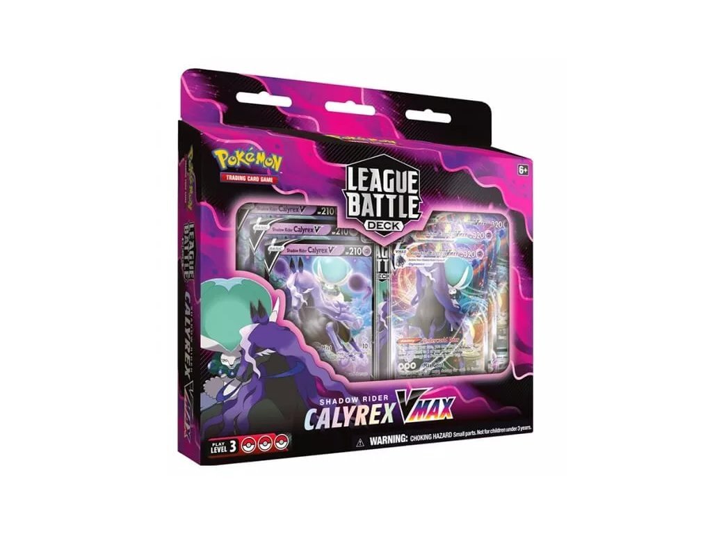 Pokémon TCG: Rider Calyrex VMAX League Battle Deck
