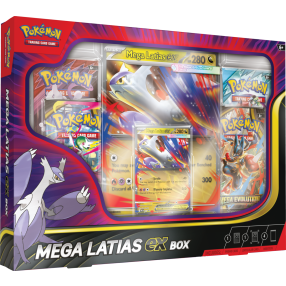 Pokémon TCG: Mega Latias ex Box