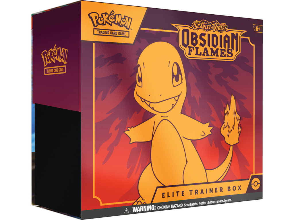 Pokémon - Scarlet & Violet Obsidian Flames Elite Trainer Box