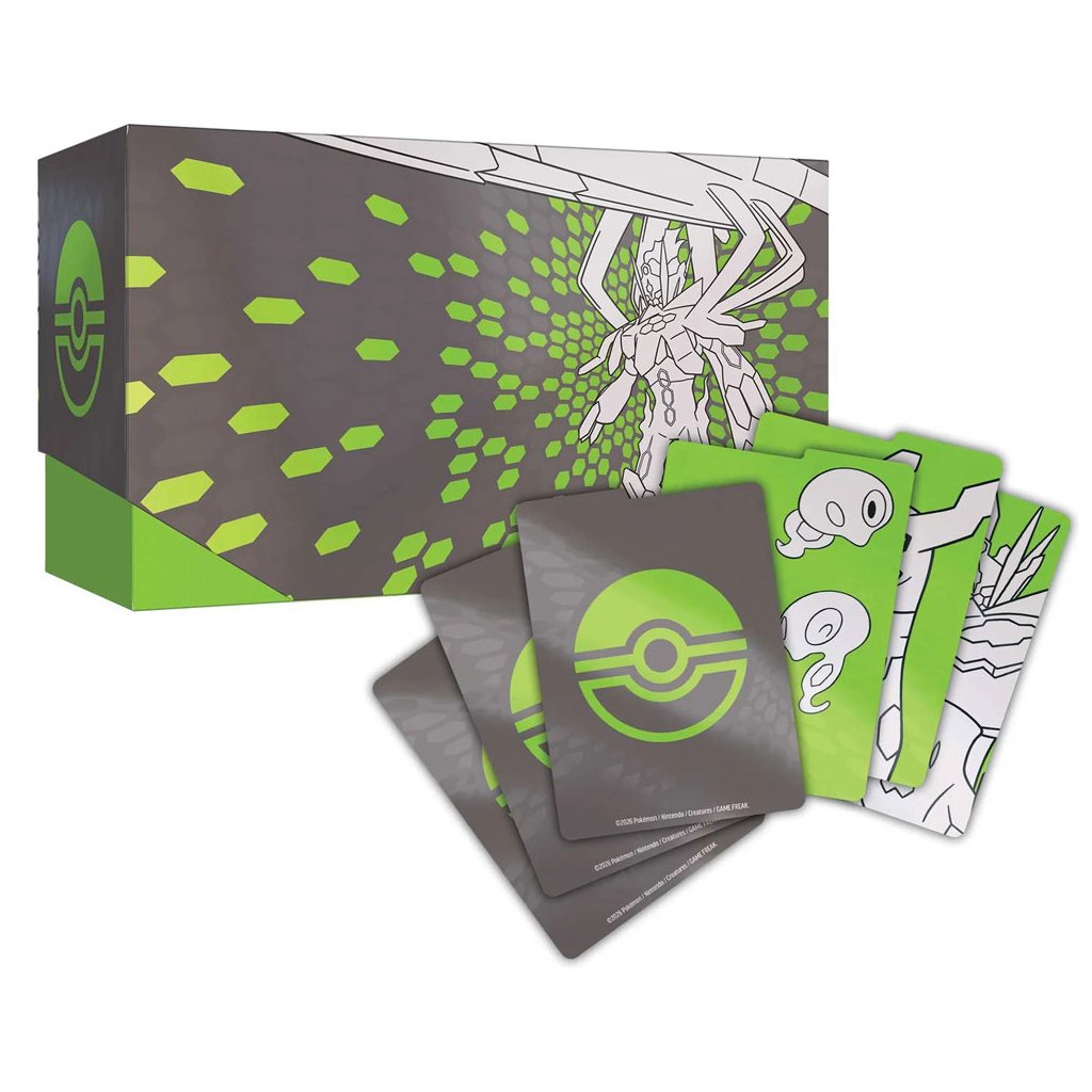 Pokémon TCG: ME03 - Mega Evolution Perfect Order prázdná krabička + oddělovače (0039)