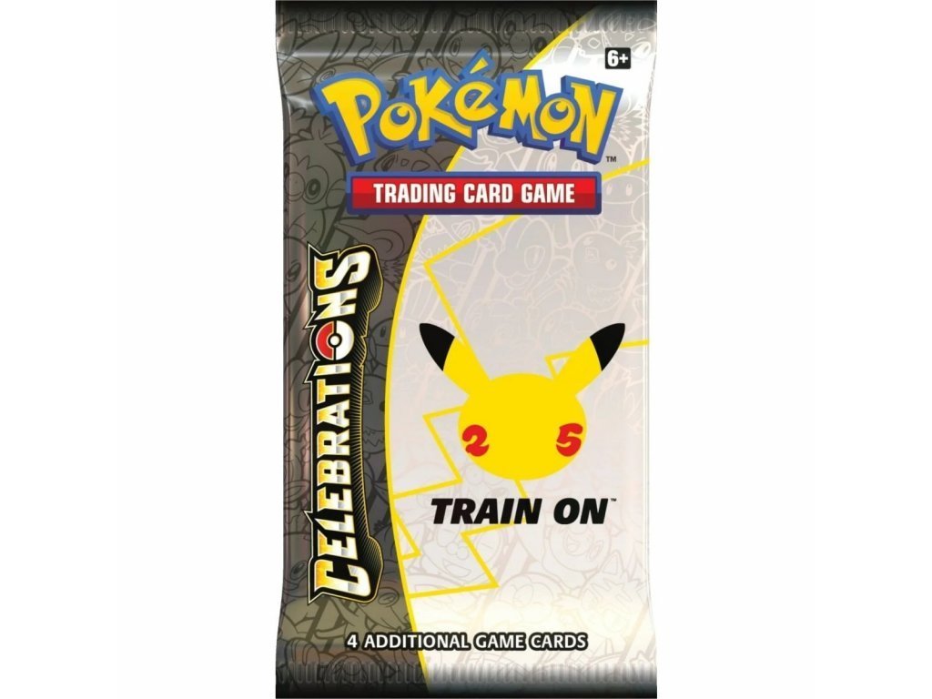 Pokémon TCG Celebrations Booster
