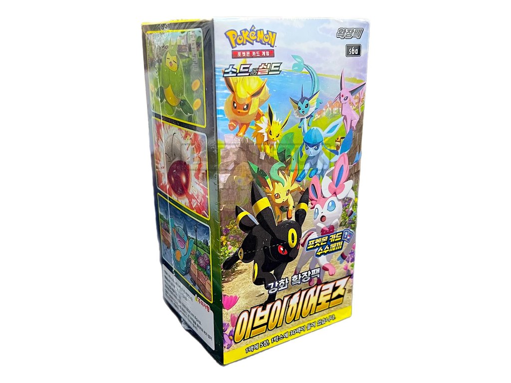 Pokémon TCG: Evee Heores Booster Box (KR)