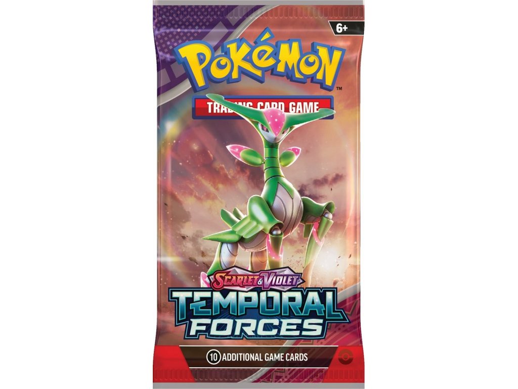 Pokémon TCG: SV05 Temporal Forces - Booster