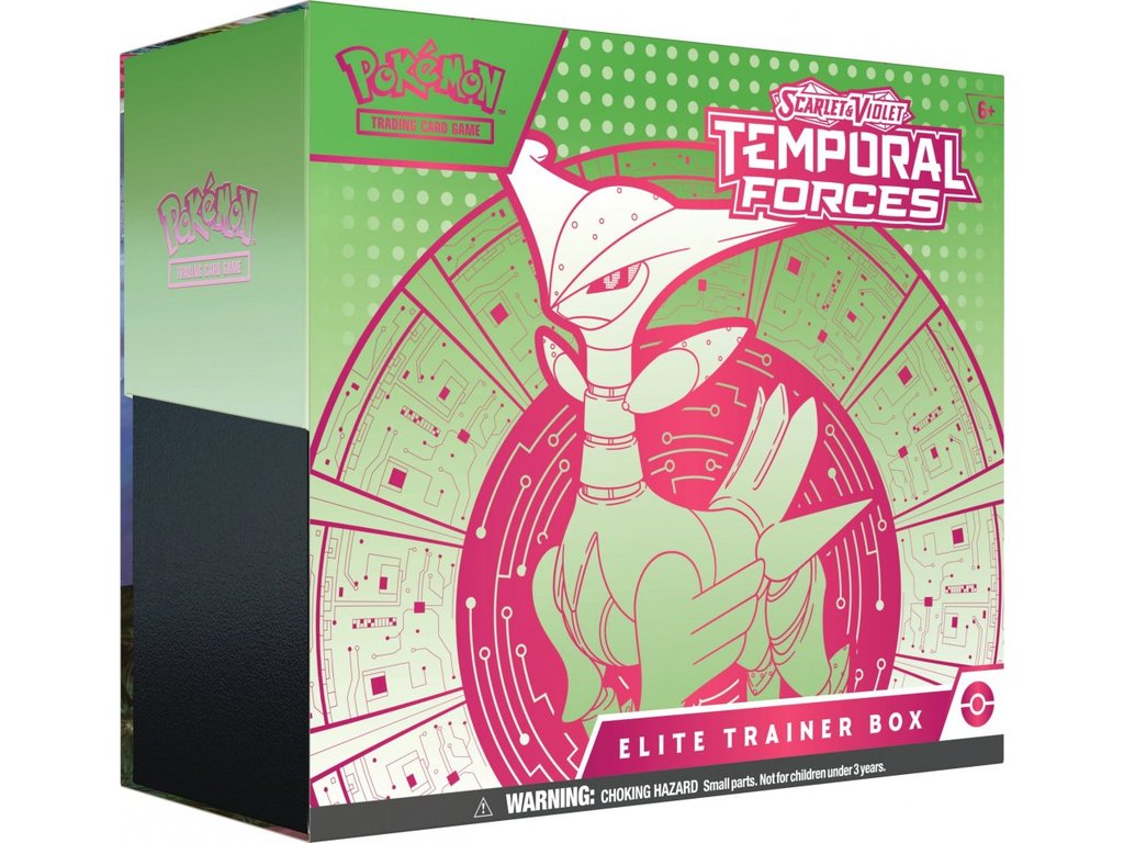 Pokémon TCG Temporal Forces Elite Trainer Box