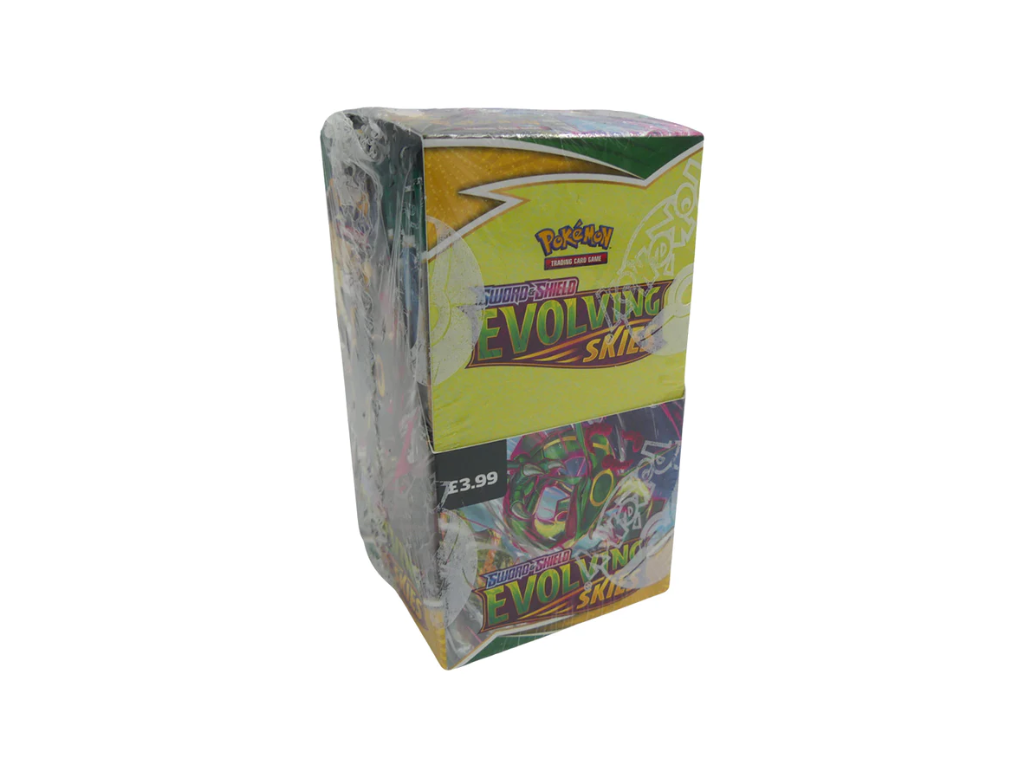 Pokémon TCG Evolving Skies Half Booster Box