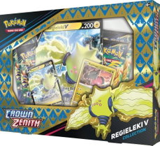 Pokémon TCG: SWSH12.5 Crown Zenith - Regieleki V Box