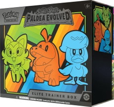 Pokémon - Scarlet & Violet Paldea Evolved Elite Trainer Box
