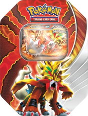Pokémon TCG: Paradox Destinies Tin - Gouging Fire ex