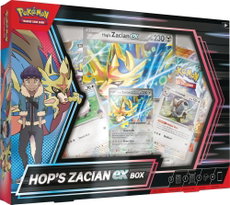 Pokémon TCG: Hop’s Zacian ex Box