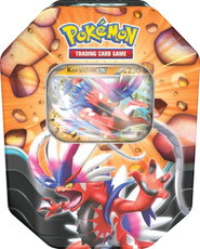 Pokémon TCG: Slashing Legends Tin - Koraidon ex