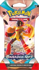 Pokémon TCG: SV04 Paradox Rift - 3 Blister Booster