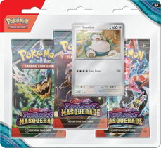 Pokémon TCG: SV06 Twilight Masquerade - 3 Blister Booster