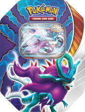 Pokémon TCG: Paradox Clash Tin - Walking Wake ex