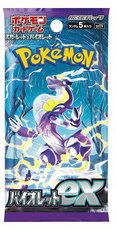 Pokémon TCG: Scarlet & Violet - Violet ex Booster Pack