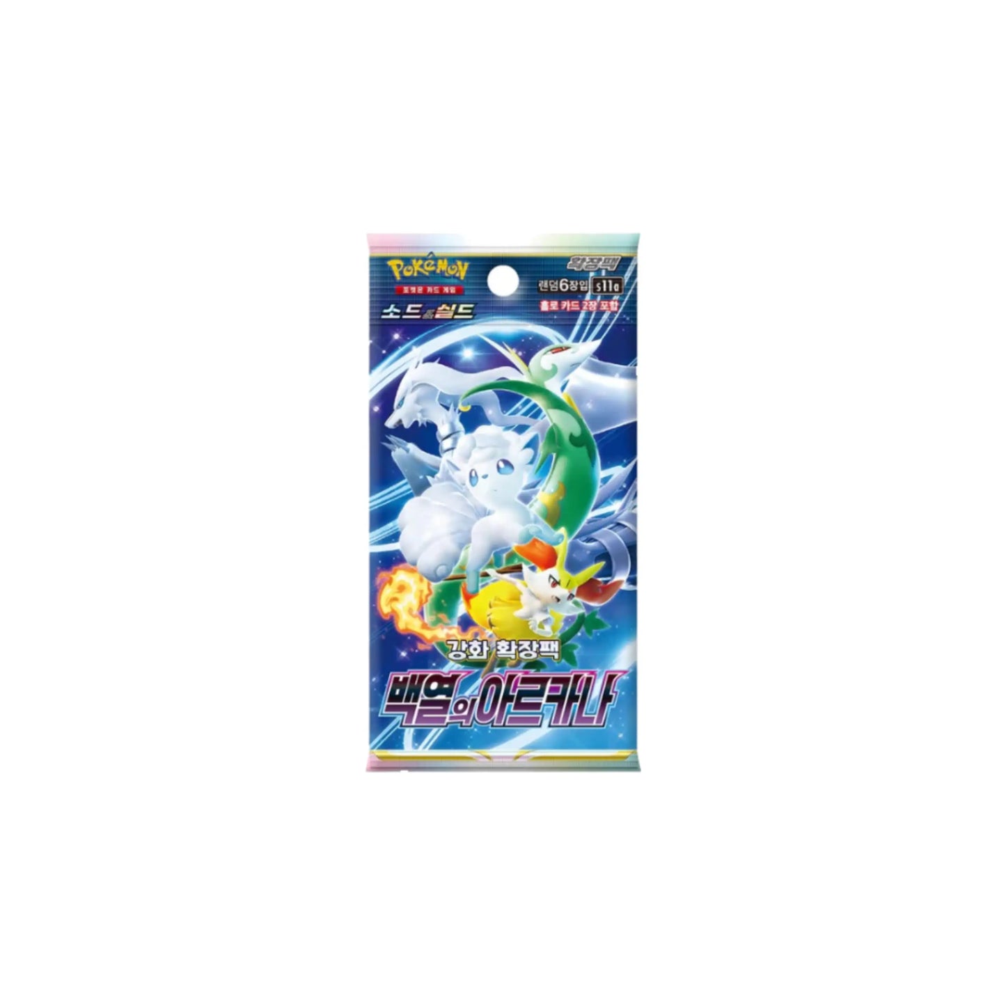 Incandescent Arcana Booster (korejsky)