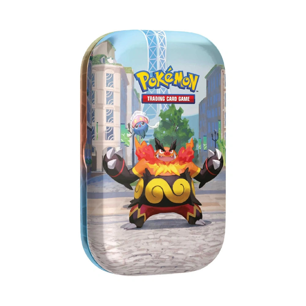 Karetní hra Pokémon TCG - Emboar Lumiose City Mini Tin
