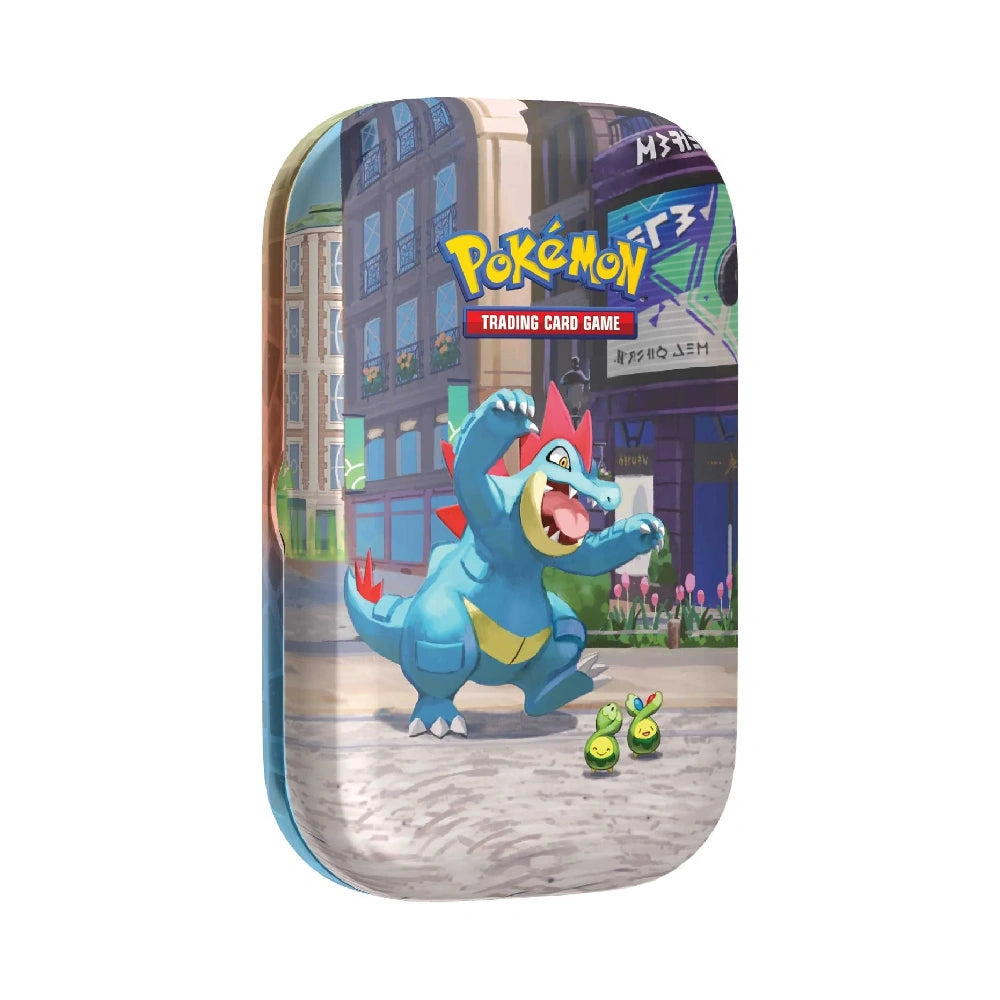 Karetní hra Pokémon TCG - Feraligatr Lumiose City Mini Tin