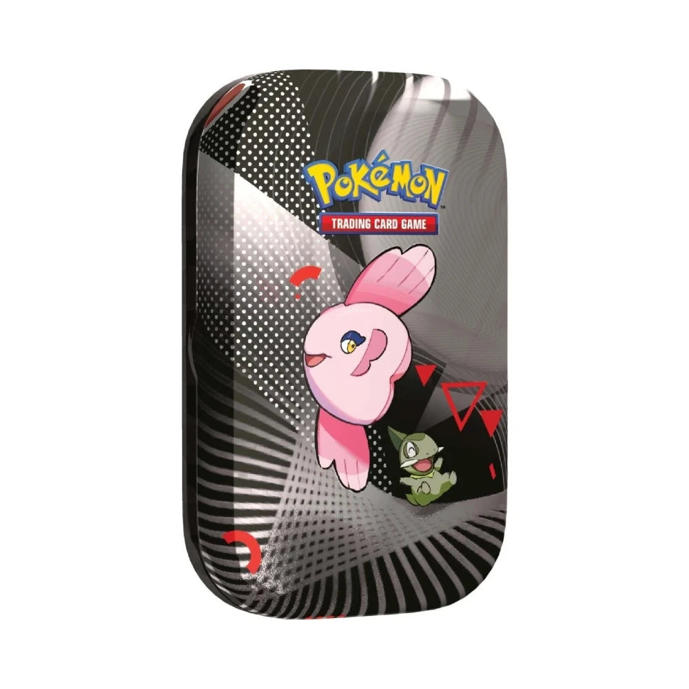 Black Bolt & White Flare Unova Alomomola Mini Tin
