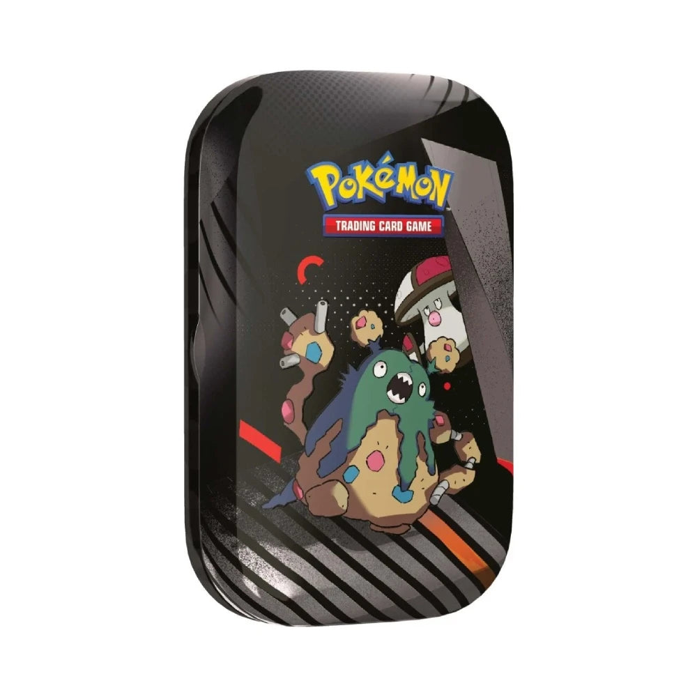 Black Bolt & White Flare Unova Garbodor Mini Tin