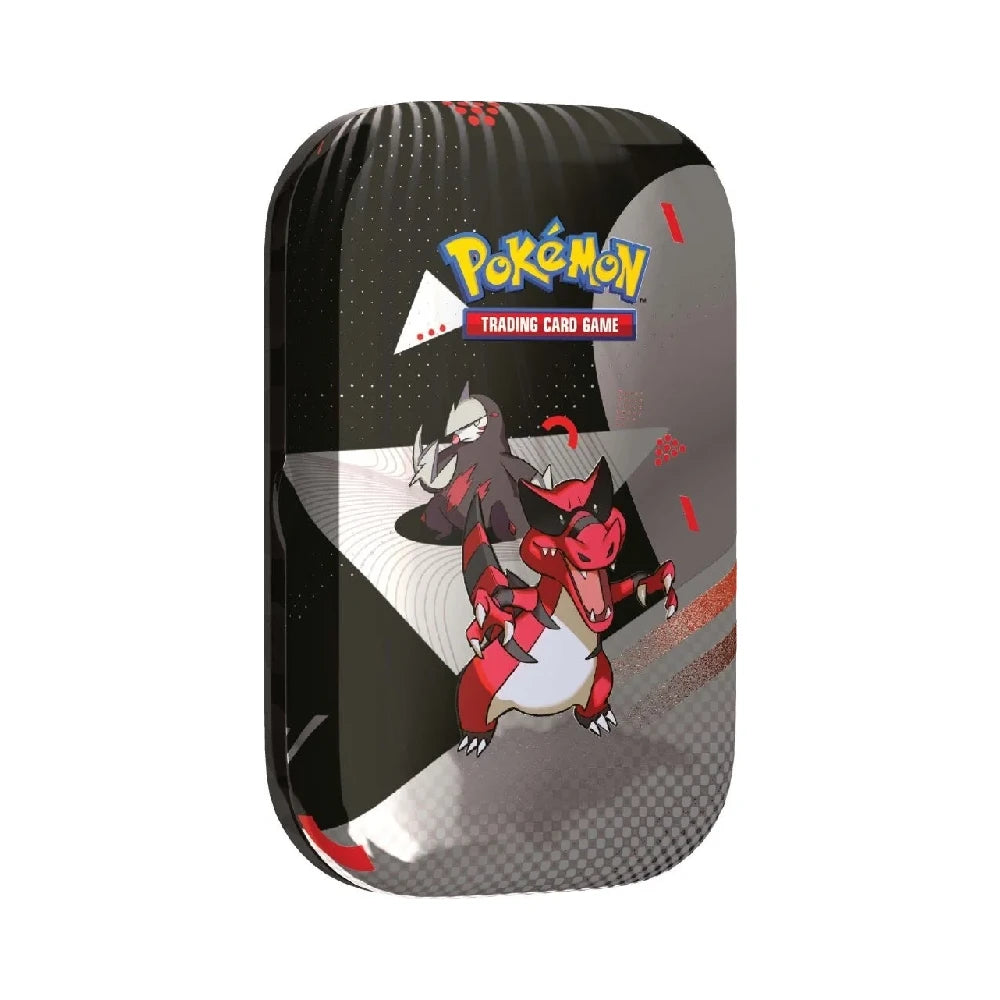 Black Bolt & White Flare Unova Krookodile Mini Tin