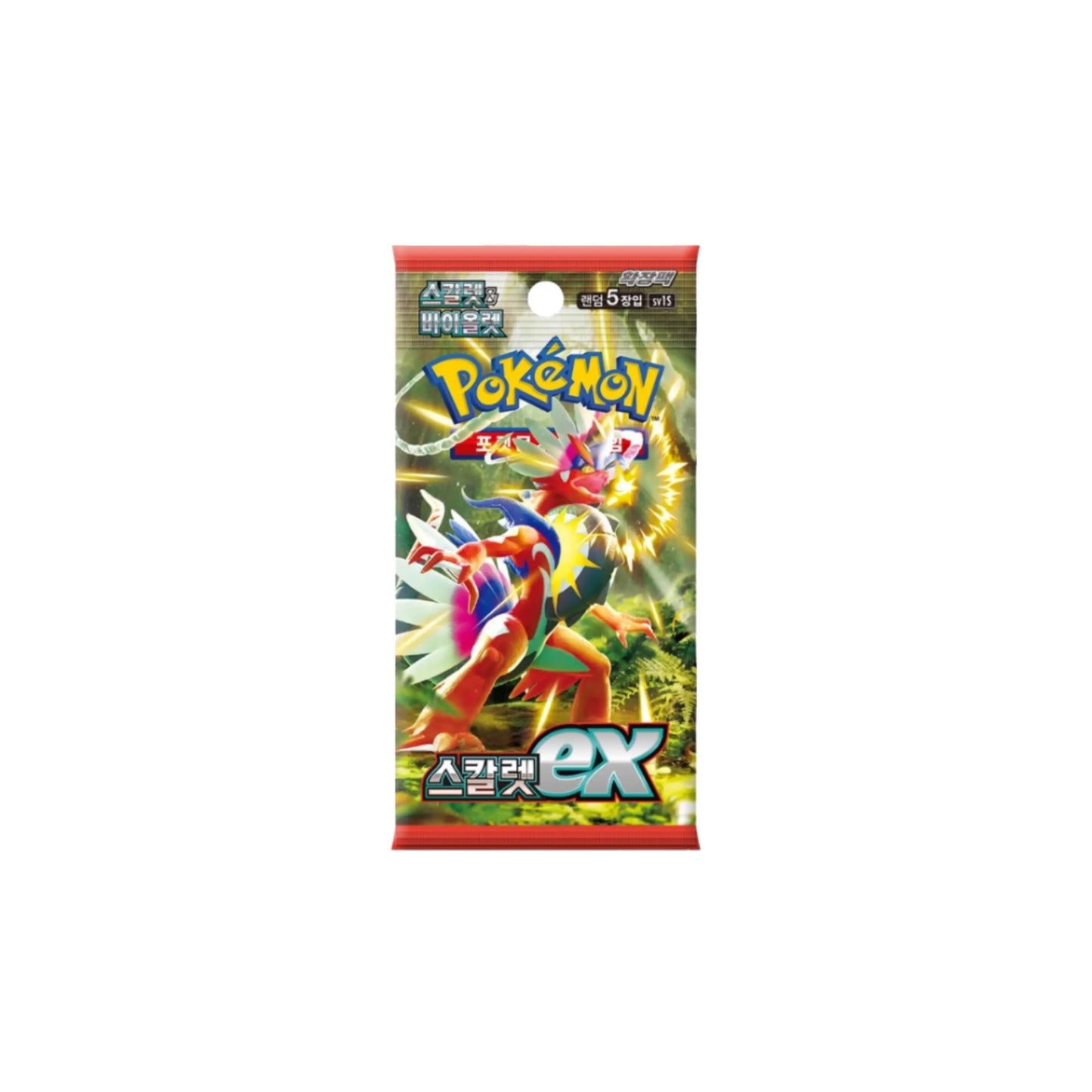 Scarlet ex Booster (korejsky)