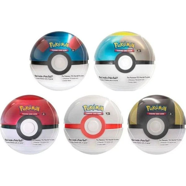 Pokémon TCG: Poké Ball Tin 2025, více druhů