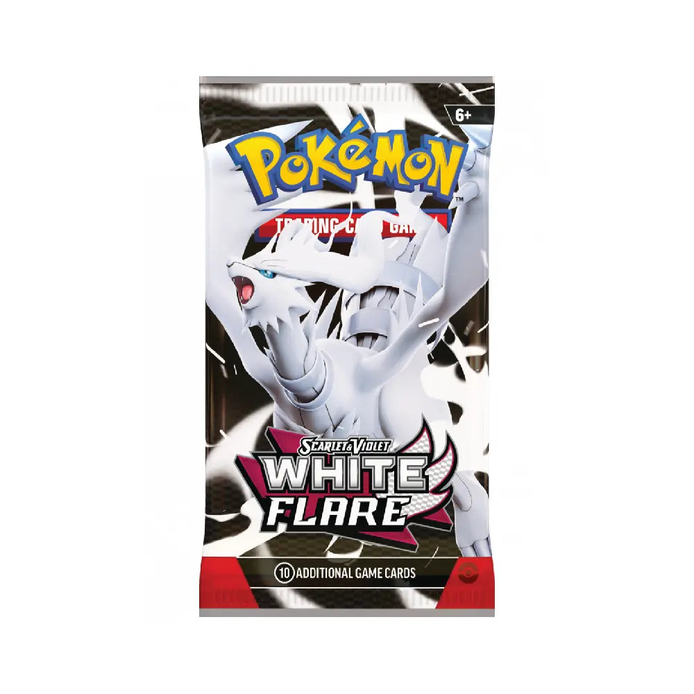 White Flare Booster